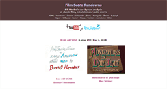 Desktop Screenshot of filmscorerundowns.net